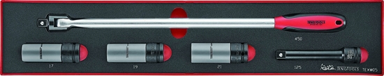 Picture of Teng Tools 5-elementowy zestaw klucza do kó Teng Tools TEXW05 (238460109)