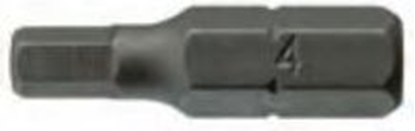 Attēls no Teng Tools Grot imbusowy H4 25mm (10610-0308)