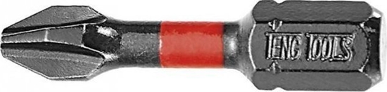 Picture of Teng Tools Grot udarowy 1/4" PH2 30 mm (5 szt.) Teng Tools