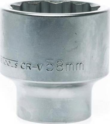 Attēls no Teng Tools Nasadka 12-ktna z chwytem 1" 58 mm