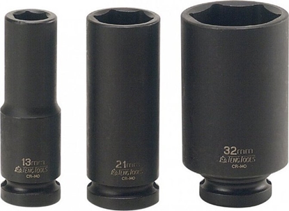 Attēls no Teng Tools Nasadka maszynowa duga 1/2" 28 mm DIN Teng Tools