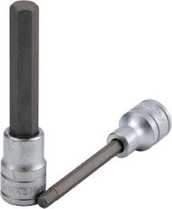 Attēls no Teng Tools Nasadka trzpieniowa imbusowa hex 1/2" H10 x 100mm duga (117450502)