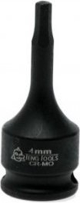 Attēls no Teng Tools Nasadka trzpieniowa udarowa 6-ktna z chwytem kwadratowym 3/8" 4 mm