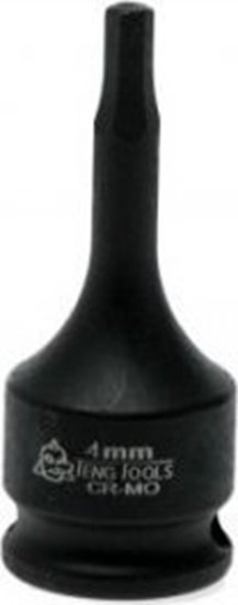 Picture of Teng Tools Nasadka trzpieniowa udarowa 6-ktna z chwytem kwadratowym 3/8" 4 mm