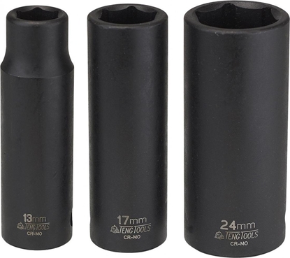 Attēls no Teng Tools Nasadka udarowa duga cienkocienna 1/2" 15 mm ANSI Teng Tools