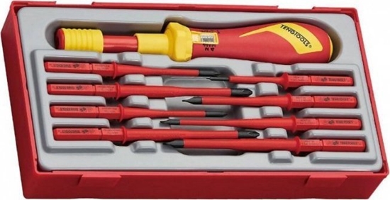 Picture of Teng Tools Wkrtak dynamometryczny zestaw VDE 1000V TTVSD09 285190104