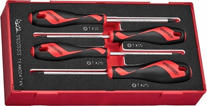 Изображение Teng Tools ZESTAW WKRÄTAKÃW TORX TEAMD04TXN, 4SZT.