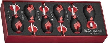 Изображение Teng Tools ZESTAW WKRTAKÓW KRÓTKICH TEZMD06 6SZT. (1 KPL)