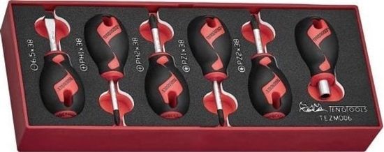 Изображение Teng Tools ZESTAW WKRTAKÓW KRÓTKICH TEZMD06 6SZT. (1 KPL)