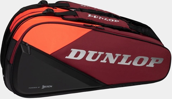Picture of Tennis Bag DUNLOP CX CLUB 6 black/red