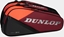 Picture of Tennis Bag DUNLOP CX CLUB 6 black/red
