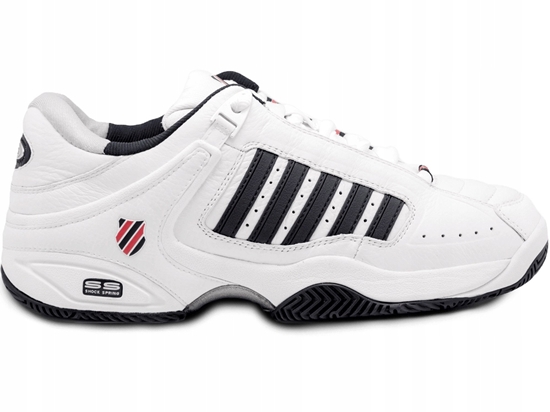 Изображение Tennis shoes for men K-SWISS DEFIER RS white/black EU42,5