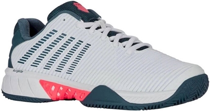 Picture of Tennis shoes for men K-SWISS SPEEDEX CLAY white/infinity EU44