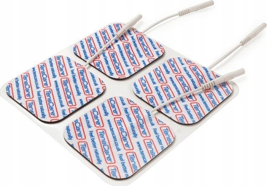 Picture of TensCare Carborn Mesh 4 pcs. Set Electrode Pads 50X50 mm