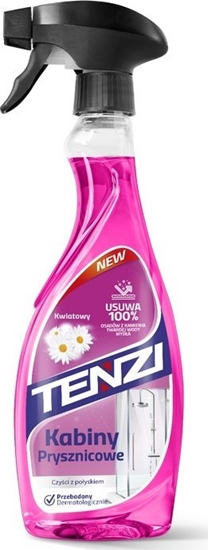 Picture of Tenzi ÅRODEK DO MYCIA KABIN PRYSZNICOWYCH 0,5L HOME PRO