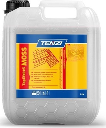 Picture of Tenzi ÅRODEK DO USUWANIA MCHÃW,ZIELONYCH POROSTÃW TOPEFEKT MOSS 5L