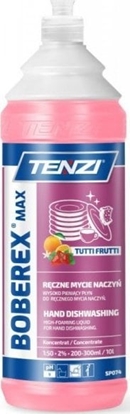 Picture of Tenzi PÅYN DO RÄCZNEGO MYCIA NACZYÅ BOBEREX MAX TUTTI FRUTTI 1L