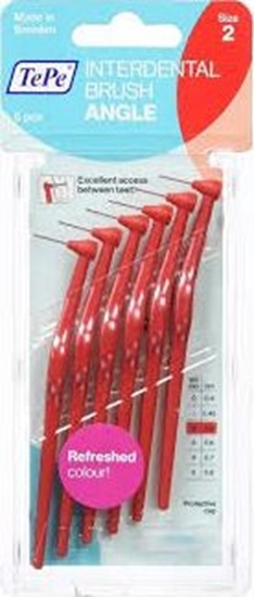 Изображение TePe TePe Angle 0,5 mm Szczoteczka do przestrzeni midzyzbowych 6szt