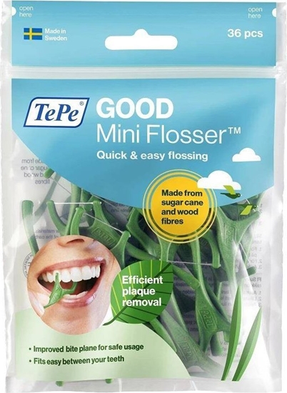 Изображение TePe TEPE MINI FLOSSER 36szt.