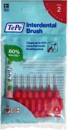 Picture of TePe TePe ORIGINAL SZCZ.0.5mm CZERW.A_8