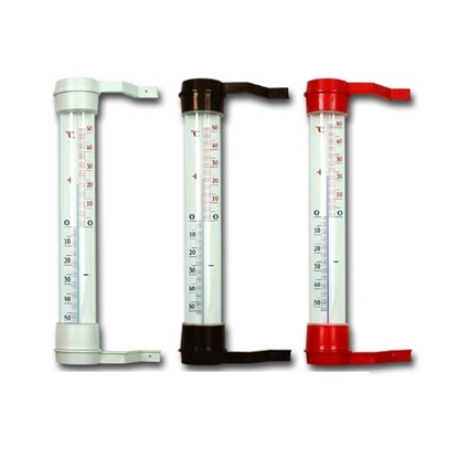 Изображение Terdens Termometr zaokienny brzowy 27cm