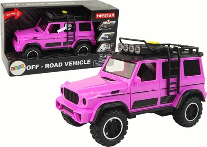 Picture of Terenówka 1:14 z napdem frakcyjnym róowe