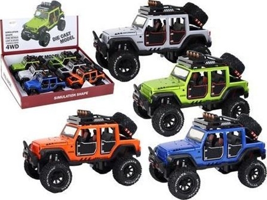 Picture of Terenówka 4x4 ze wiatem i dwikiem MIX