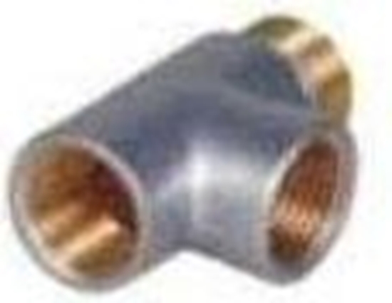 Picture of Terma Trójnik 1/2" zewntrzny chrom (WRT1C2CRO)