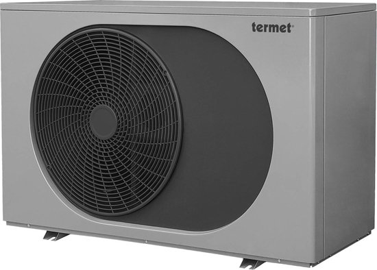 Picture of Termet Pompa ciepa HEAT GOLD 6 DC R32 TERMET TPP9910000000/PL + regulator HPmulti + modu internetowy ecoNET300