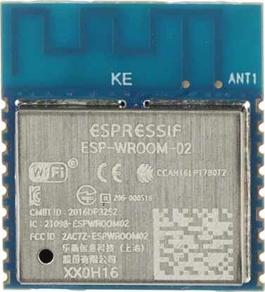 Picture of Terminal sieciowy Espressif MODU WI-FI ESP-WROOM-02 ESP8266EX Espressif