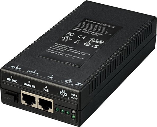 Picture of Terminal sieciowy Microchip 1 PORT 60W IEEE 802.3BT TYPE-3