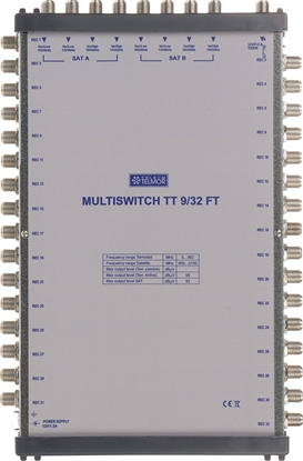 Attēls no Terminal sieciowy Terra MULTISWITCH TT-9/32-FT 9 WEJ / 32 WYJCIA TELMOR