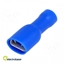 Picture of Terminal: flat; 6.3mm; 0.8mm; female; 1.5÷2.5mm2; crimped; tinned