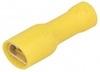 Изображение Terminal: flat; 6.3mm; 0.8mm; female; 4÷6mm2; crimped; for cable