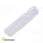 Attēls no Terminals cover; 4mm; ¨: 3mm; straight; L: 24mm; natural / azure