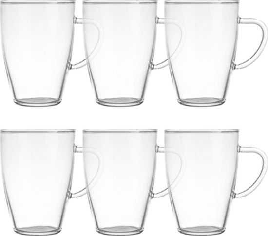 Изображение Termisil Komplet 6 szklanek Termisil Agata 350 ml