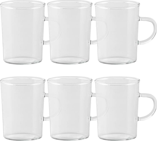 Изображение Termisil Komplet szklanki aroodporne Termisil 220 ml 6 szt