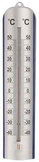 Picture of TERMOMETR 27,5CM SREBRNY