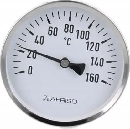 Изображение Termometr bimetal BiTh100 40mm 0-160^C 1/2 AX (S)
