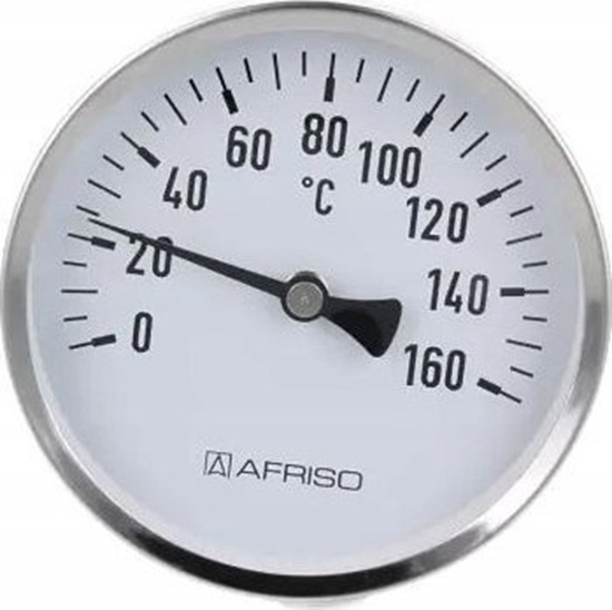 Изображение Termometr bimetal BiTh100 40mm 0-160^C 1/2 AX (S)