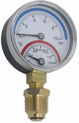 Picture of Termometr bimetaliczny przemysowy model R52 radialny