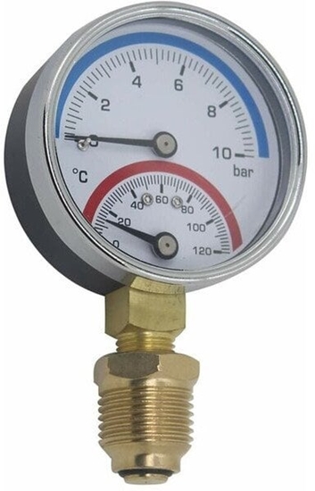 Изображение Termometr bimetaliczny przemysowy model R52 radialny