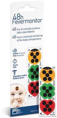 Picture of TERMOMETR DZIECICY OPAK A 3SZT