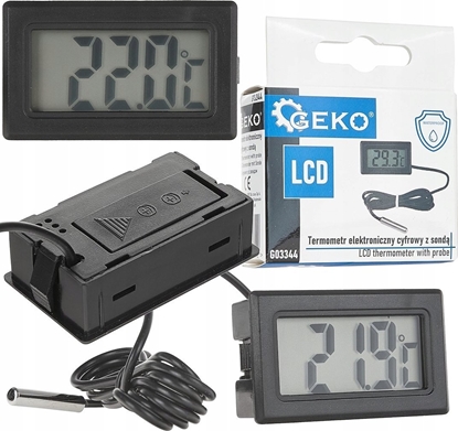 Изображение Hurtel Termometr elektroniczny cyfrowy z sond (500)