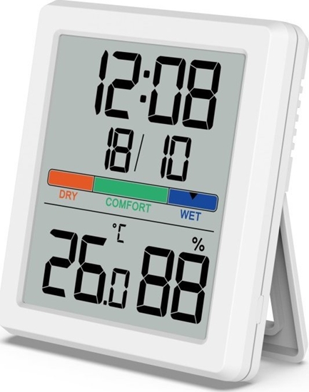 Picture of Termometr Hama TERMOMETR HIGROMETR PAROS BIAY