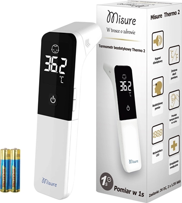 Picture of Termometr Misure Thermo 2 bezdotykowy na podczerwie
