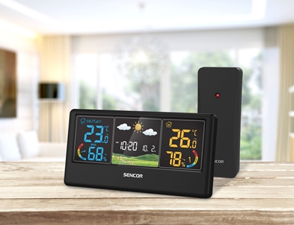 Изображение Termometr Sencor SWS 4100 B