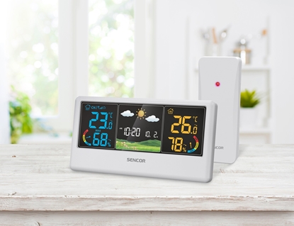 Изображение Termometr Sencor SWS 4100 W