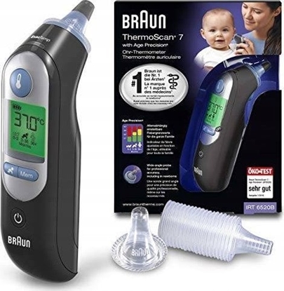 Изображение Termometr Termometr lekarski Braun ThermoScan 7