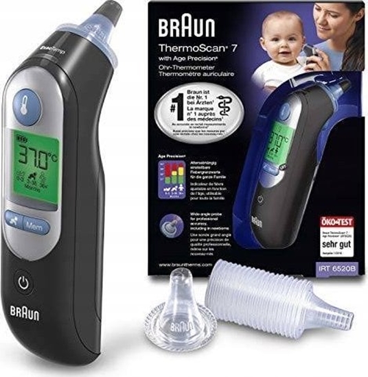 Изображение Termometr Termometr lekarski Braun ThermoScan 7